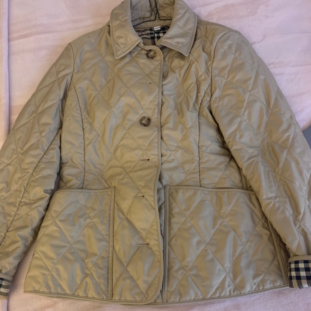 Burberry jacket
